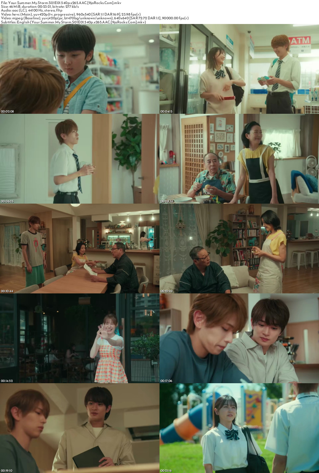 Your Summer, My Storm (2026 Japanese Drama) Season 1 Screenshot 1